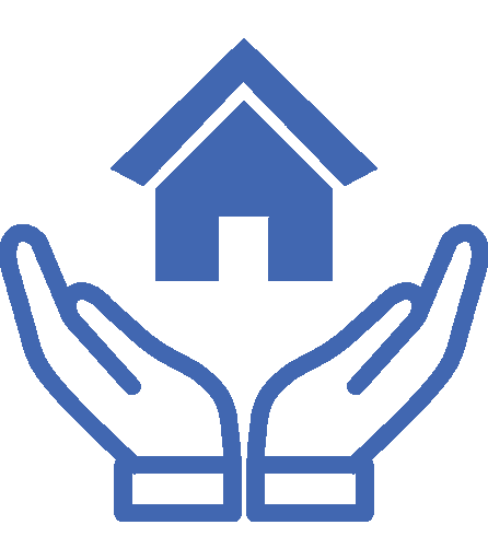 house in hands