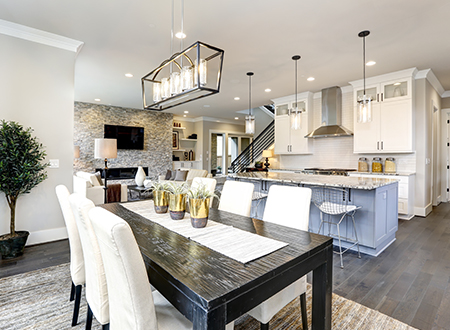 Remodeled home